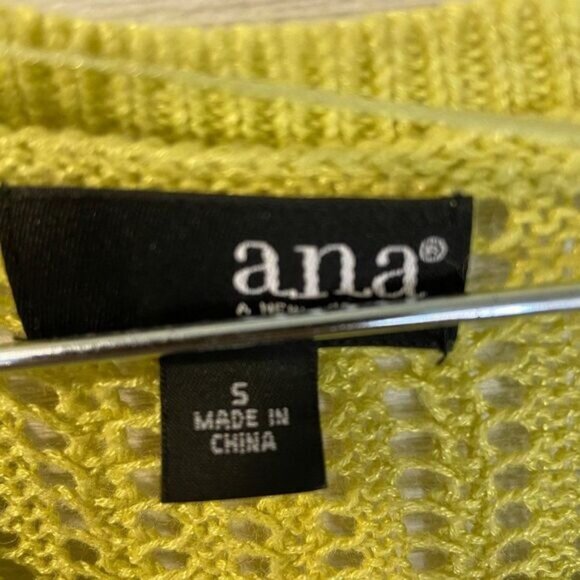a.n.a Women's Summer Sleeveless Open Knit Tank Top‎ - Picture 5 of 6